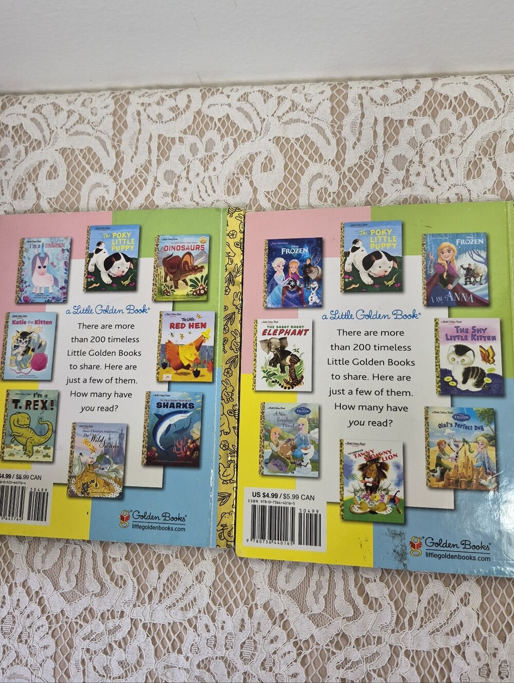 2 Little Golden Books - Picture 5 of 5